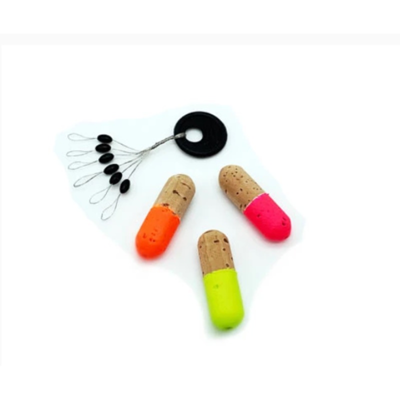 CorQs Tactical Strike Indicators Neon 1/2″