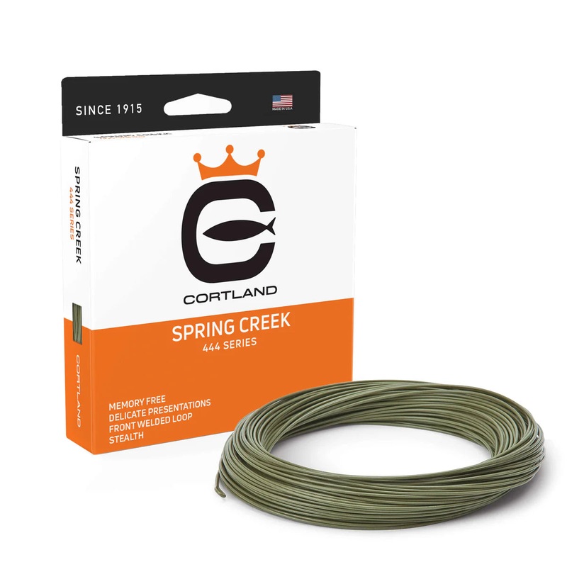 Cortland Classic Series 444 Spring Creek Fly Line WF2F