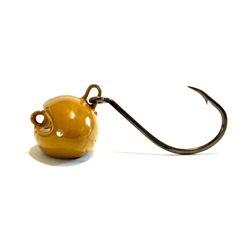 Fiddler Crab Sheepshead Jigs 1/0 (Octopus Hooks) 1/4oz