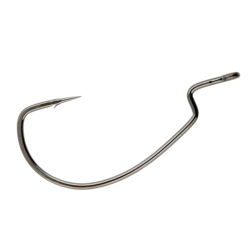 Gamakatsu EWG Offset Monster Worm Hook #5/0 – 5 pack