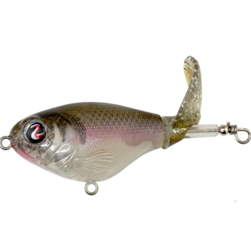 River2Sea Whopper Plopper 75 Topwater Prop Lure Blue Blood