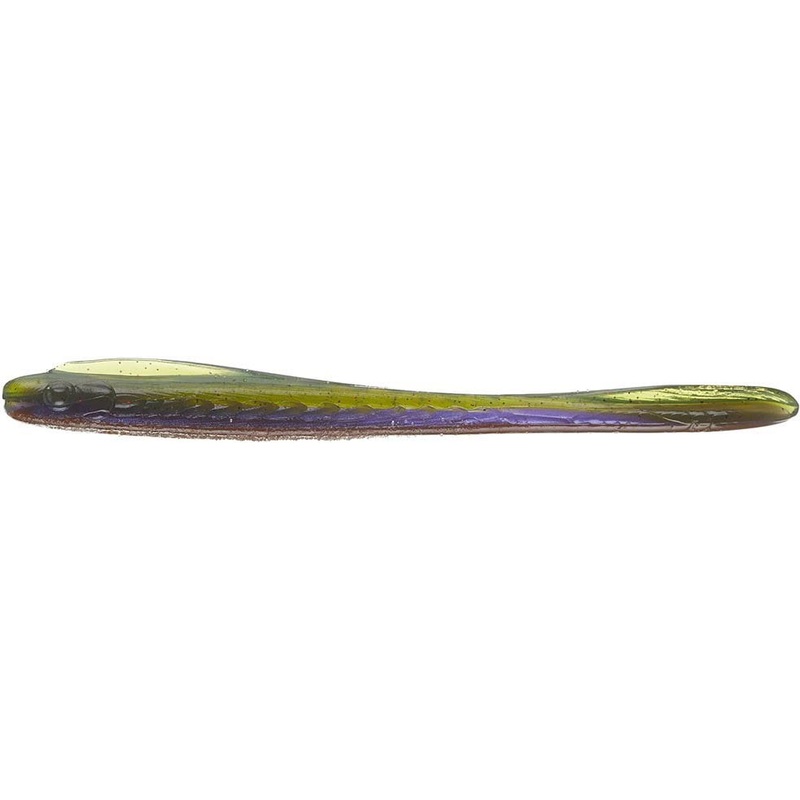Roboworm FX Sculpin Worm – 4 Inch Aaron’s Magic Red & Black Flake 4 inch – 8 pack
