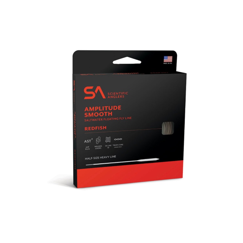Scientific Anglers Amplitude Smooth Redfish Warm WF-6