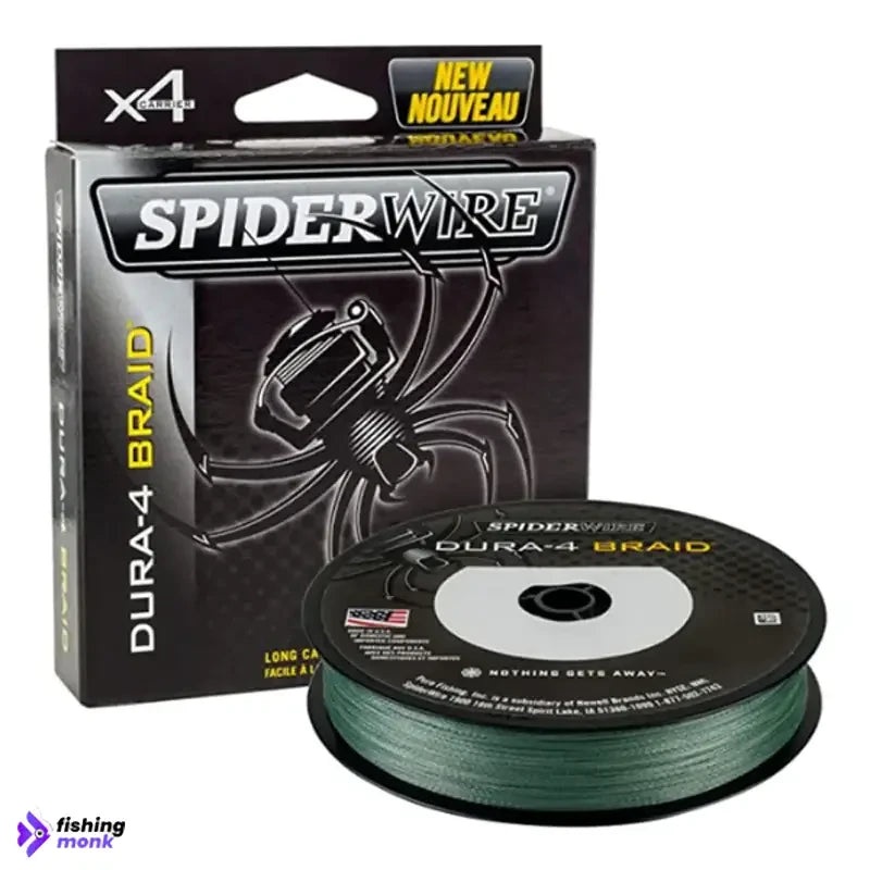 Spiderwire DURA-4 Braid | 40 – 50 LB | 300 yds 0.35mm | 40lb