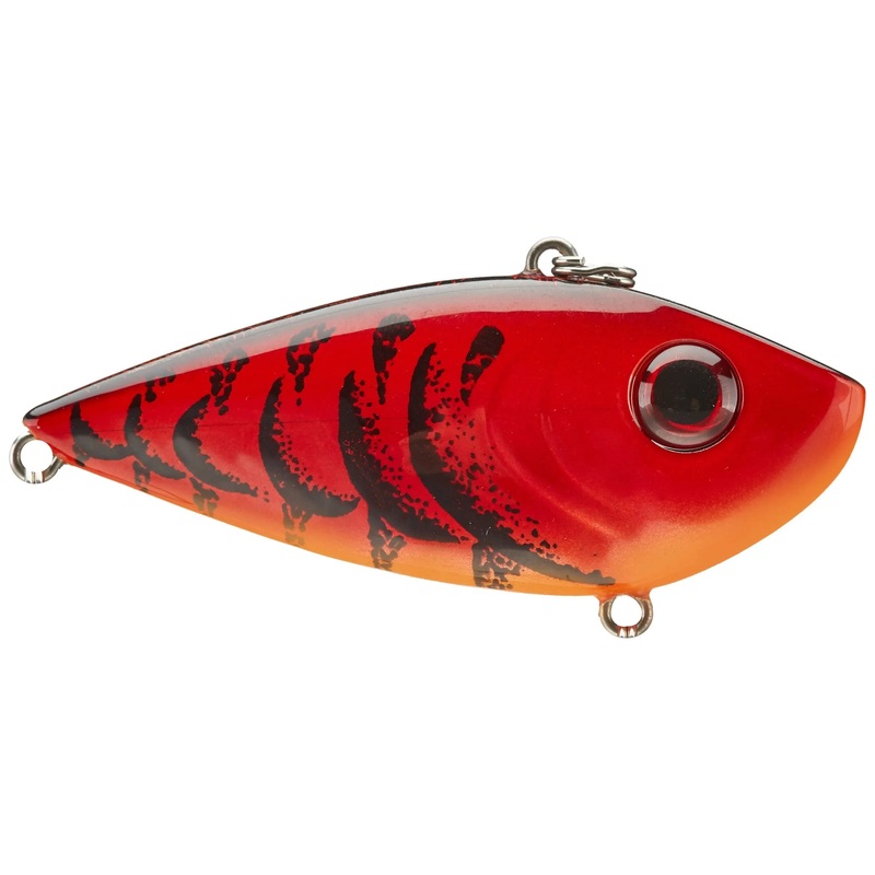 Strike King Red Eye Shad 1/2 oz Chili Craw