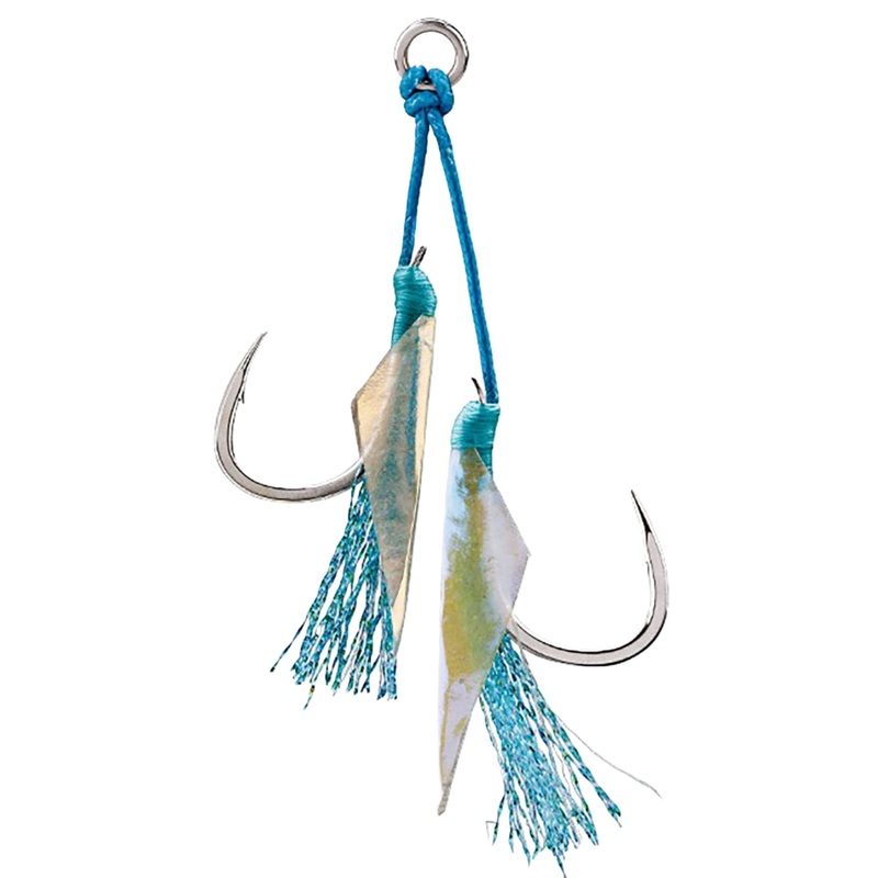 BKK Sea Ranger+ Jigging Hooks – 2 Pack L 2 Pack