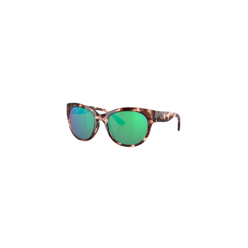 COSTA MAYA POLARIZED SUNGLASSES SHINY CORAL TORTOISE COPPER POLYCARBONATE (580P)
