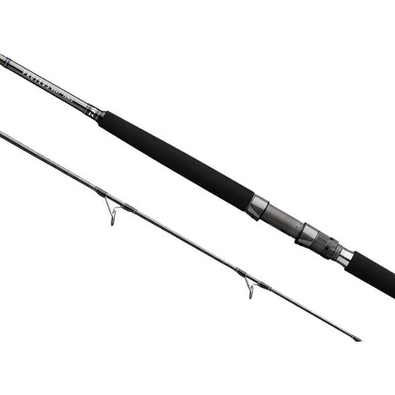 DAIWA PROTEUS SALTWATER SERIES CONVENTIONAL ROD PTB80HF 8′ 20-50LB