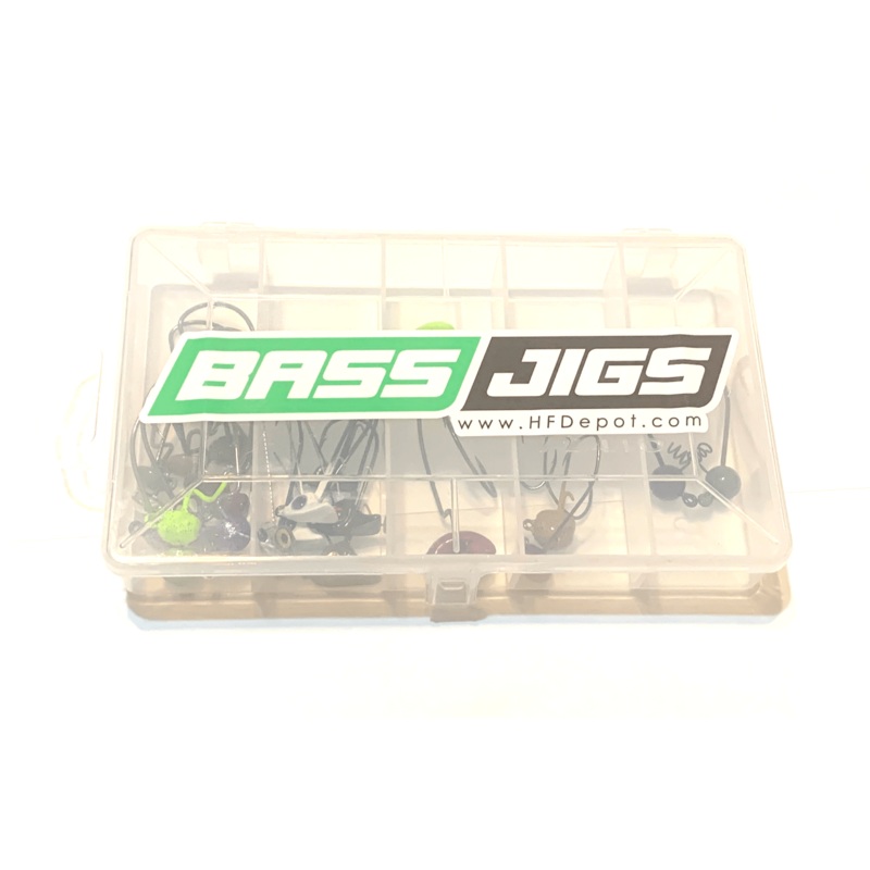 Finesse Bass Fishing Jig Kits