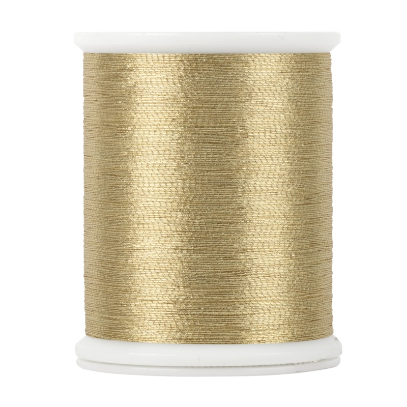 Fuji Ultra Poly Metallic Rod Building Thread 1oz. Spool 901 Gold Size A