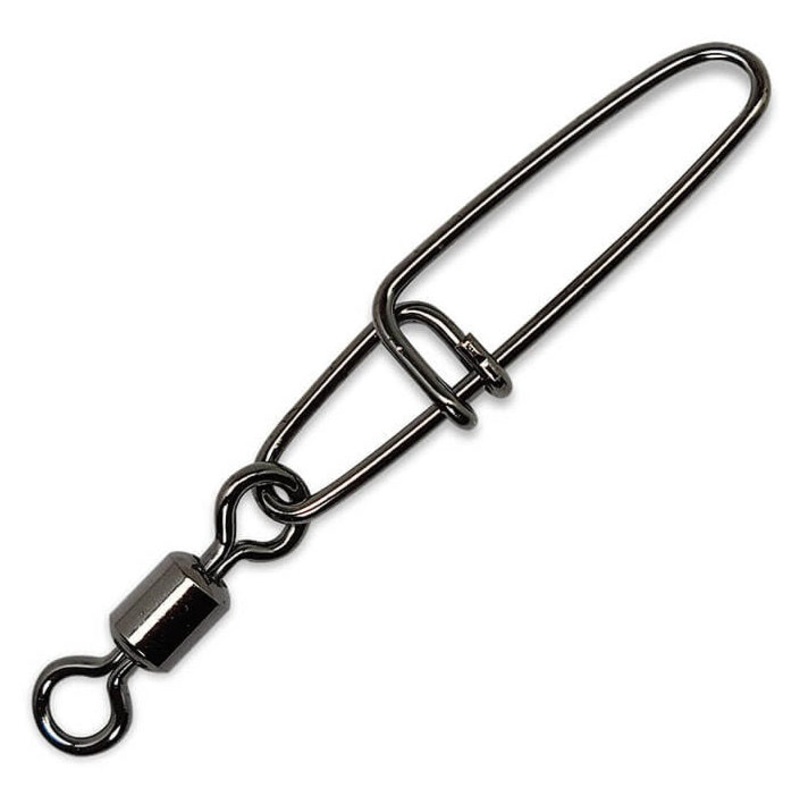 Gamakatsu Cross Lock Snap with Superline Swivel #7 – 4 pack