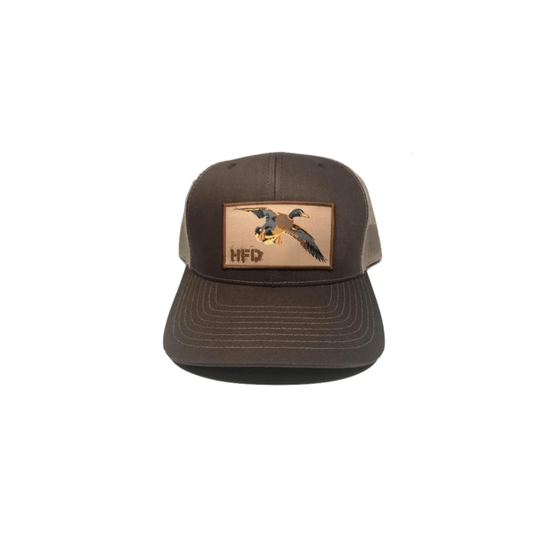 Mallard Duck Hat SnapBack | HFD Brown/Khaki