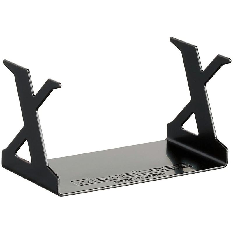 Megabass Stainless Steel Lure Stands Black 2 inch