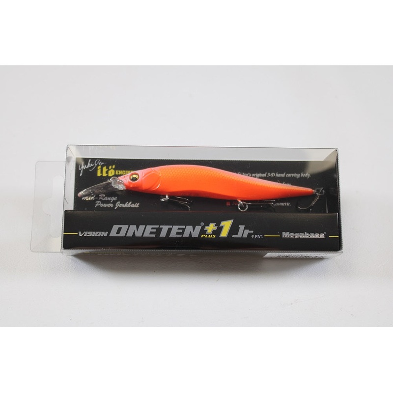 Megabass Vision 110+1 Jr. Jerkbait (SP-C) Secret V-Ore