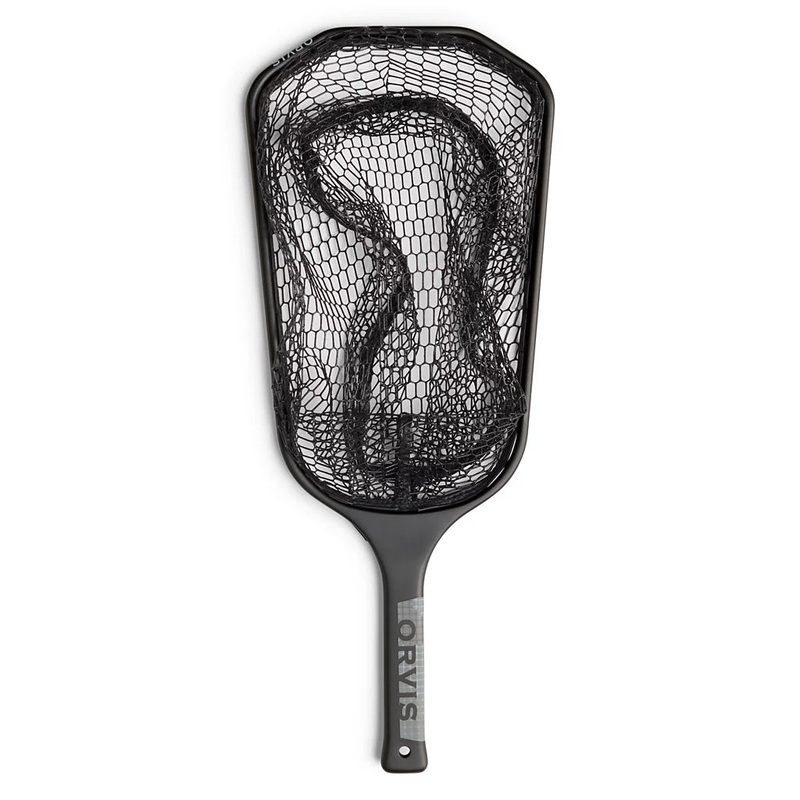 Orvis – Wide Mouth Hand Net Steel Camo