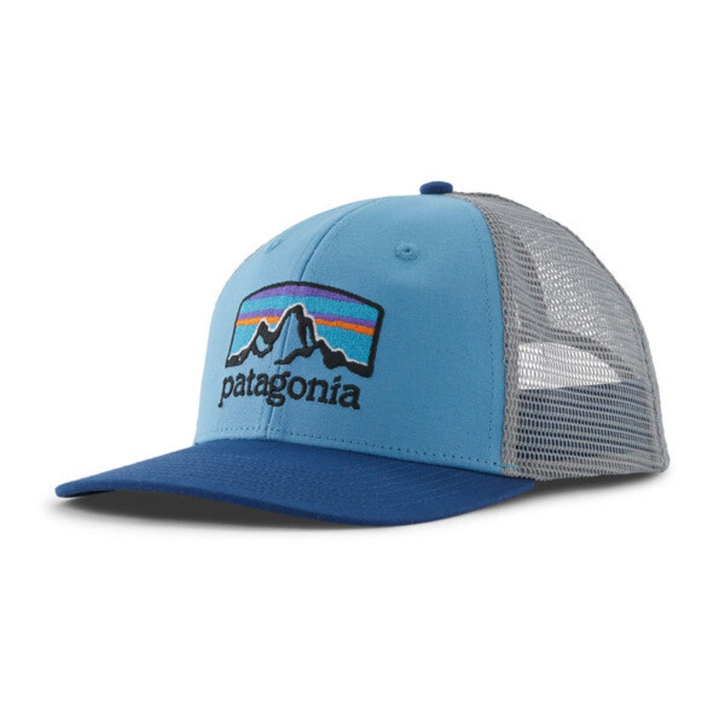Patagonia Fitz Roy Horizons Trucker Hat – Lago Blue