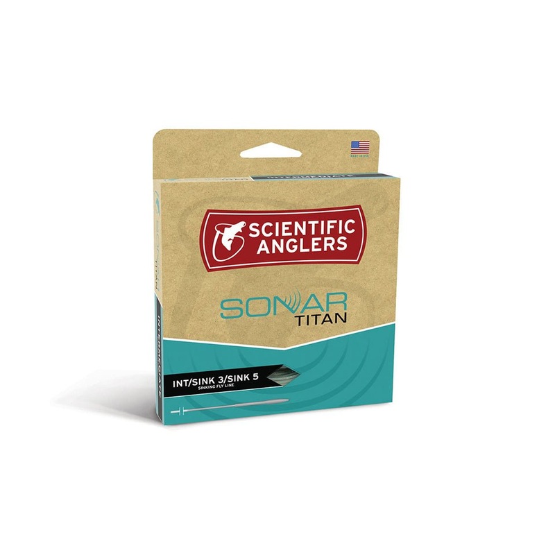 Scientific Anglers Sonar Titan (INT / SINK 3 / SINK 5) Fly Line WF-6-S