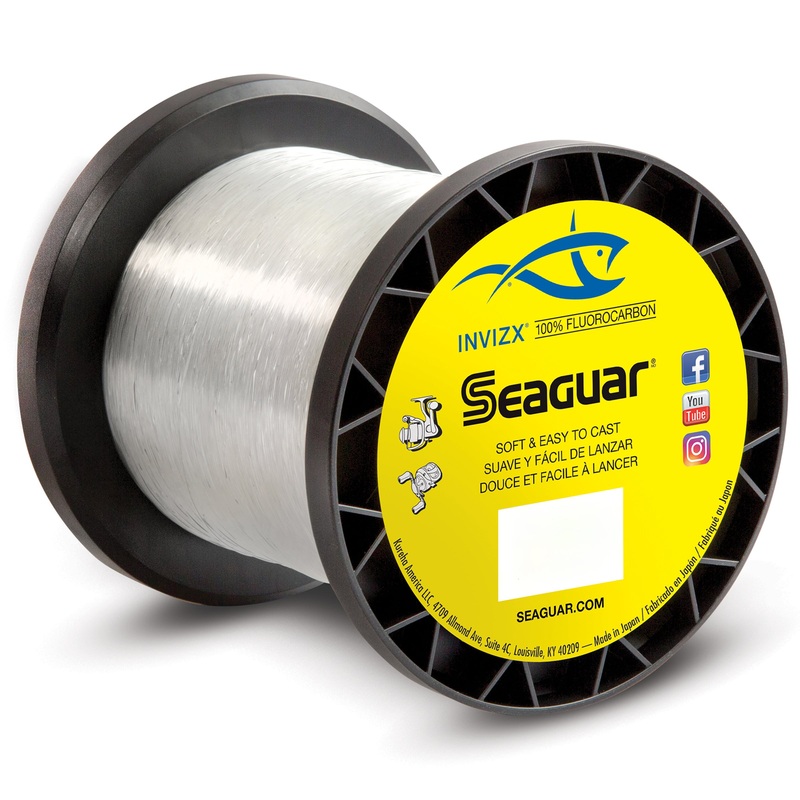 Seaguar InvizX Fluorocarbon Fishing Line 1000 Yards 4 pound