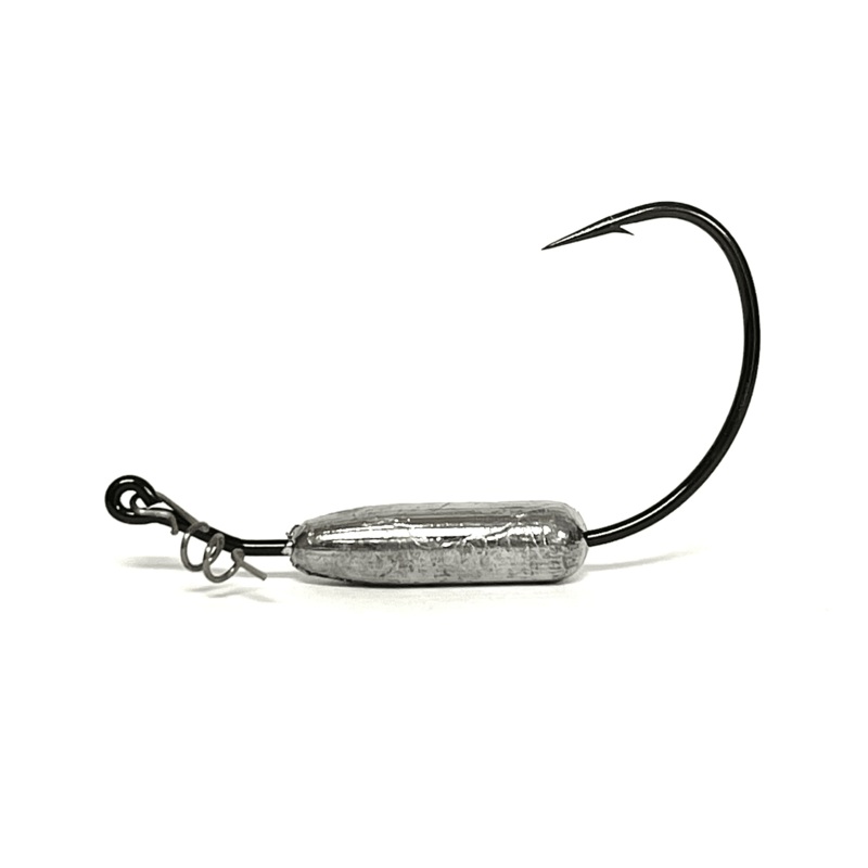 Weighted Swimbait Hooks 1/8oz 3/0