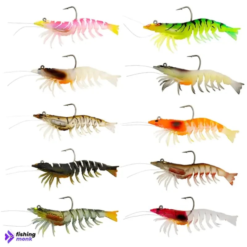 Zerek Absolute Shrimp Lure | 3.5 inch | 11g Green Tiger