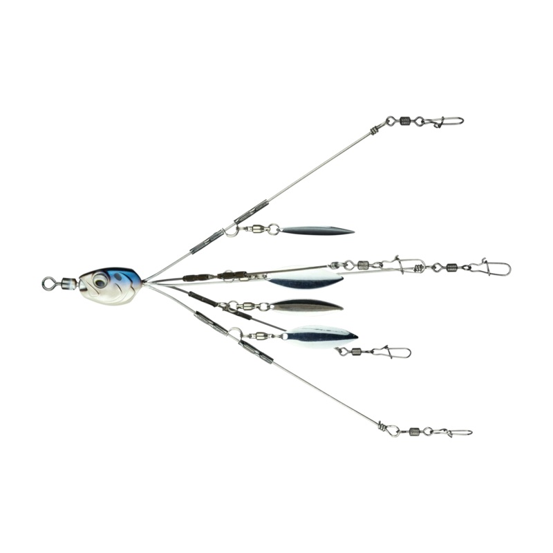 6th Sense Divine Umbrella Rig 4k Shad 5.5″