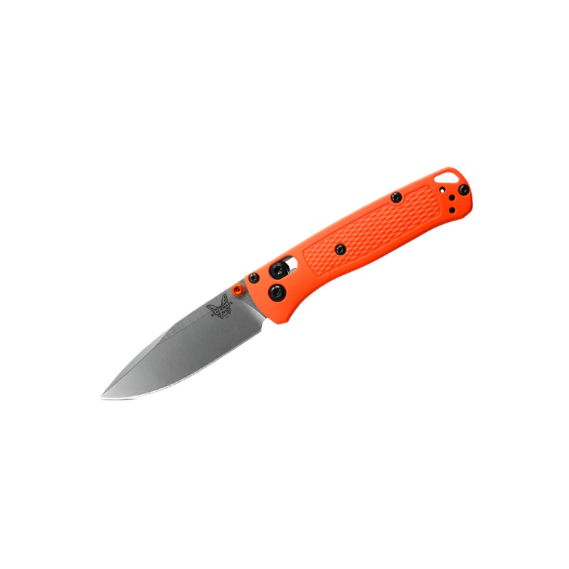Benchmade Mini Bugout Orange Grivory