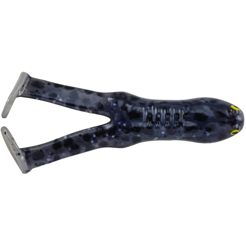 Berkley PowerBait Beat’n Paddle Frog – 3.9 Inches Black Leopard 3.9 inch
