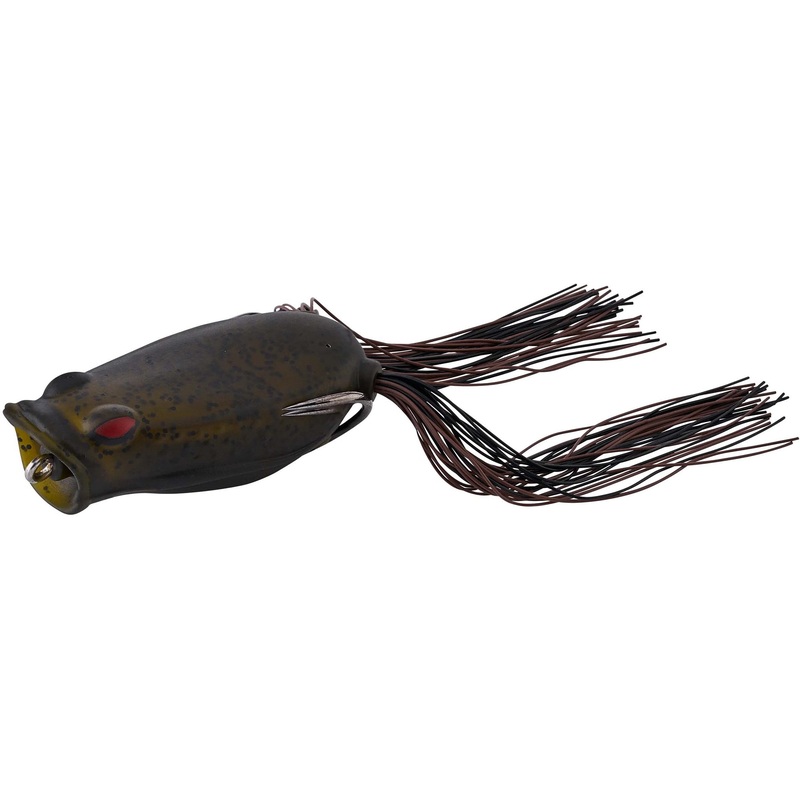 Berkley Swamp Lord Hollow Body Popping Frog Bone