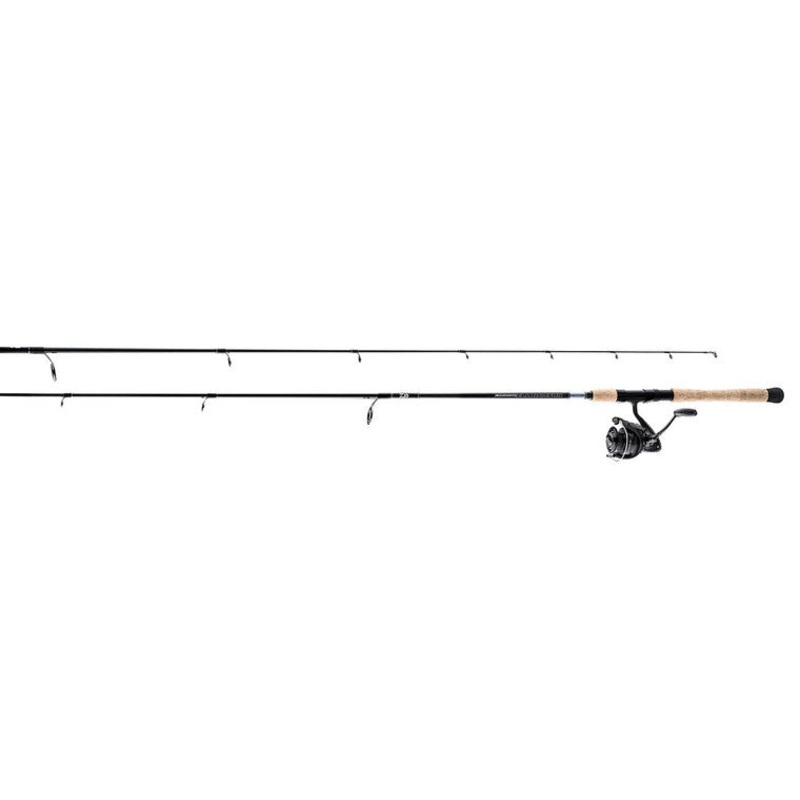 Daiwa ELTR25G701ML Eliminator Combo 7′