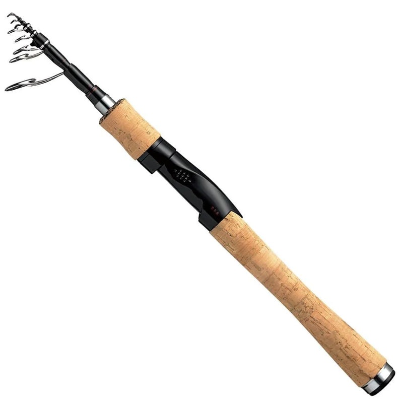 Daiwa Triple B Telescopic Bass Fishing Spinning Rod | 6’6ft 6’6ft