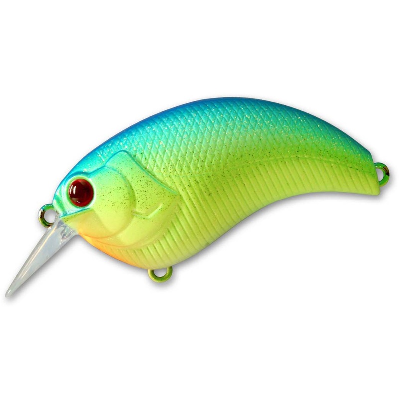 Deps Evoke 1.2 Squarebill Crankbait Biwako Chart