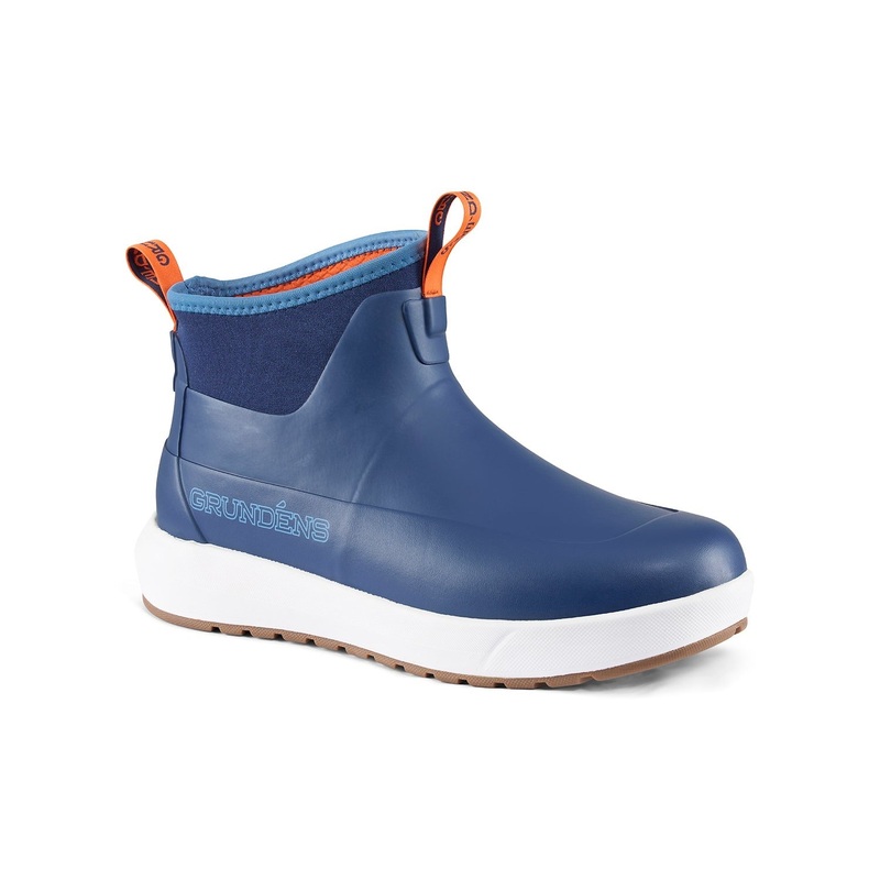 Grundens Deck-Runner Ankle Boots Blue Abyss 8