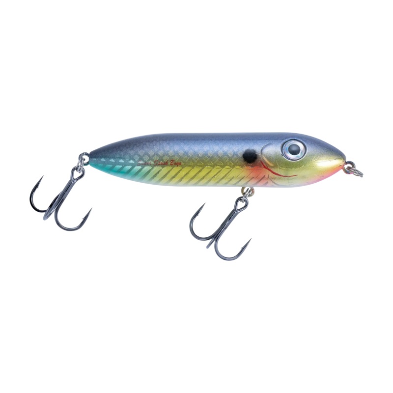 Heddon Super Spook Boyo Topwater Bone 3″