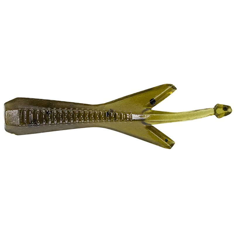 Lunkerhunt HIVE Micro Manta – 2 Inch Black 2 inch