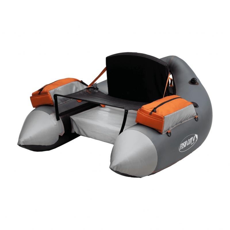 Outcast Fish Cat 4 Deluxe LCS Gray
