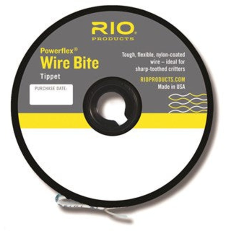 Rio Powerflex Wire Bite Tippet 15 Feet 20lb
