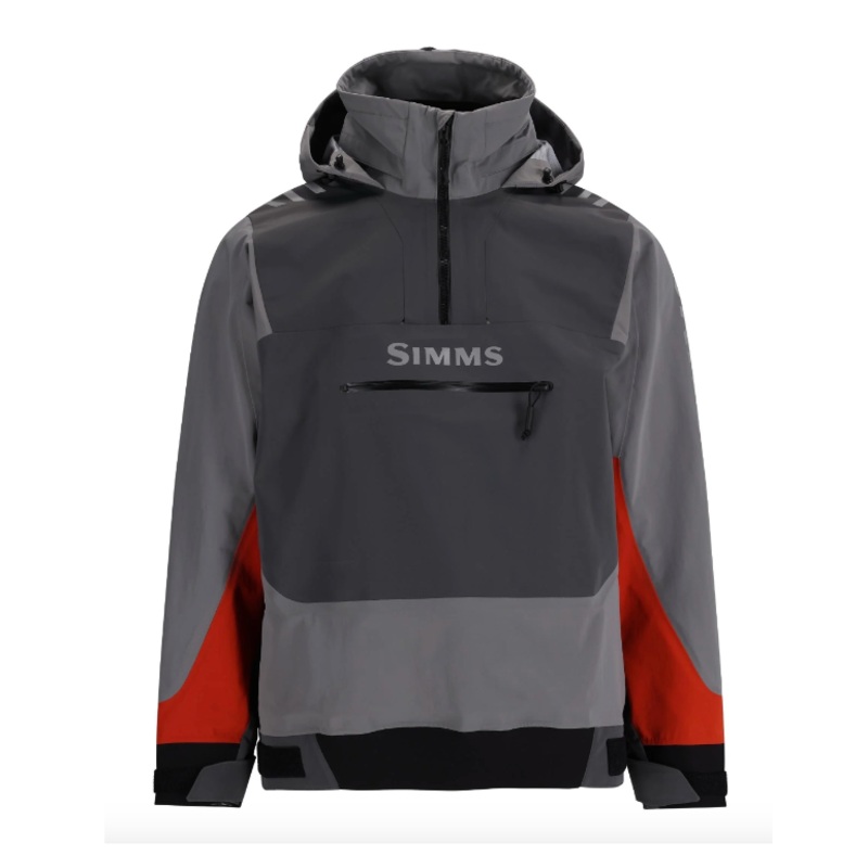 Simms M’s Splash Cast Fishing Jacket Steel S