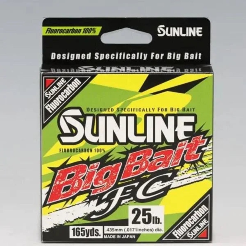 SUNLINE BIG BAIT FC 20lb – 165yds