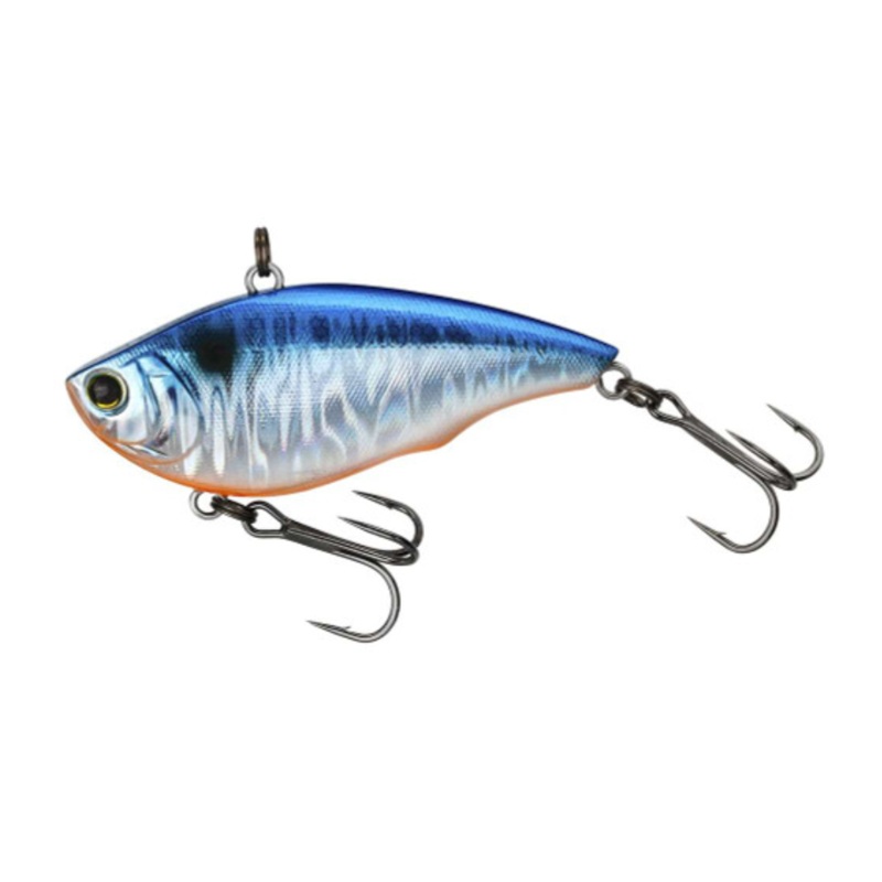 Yo-Zuri Rattl’N Vibe One Knock (S) 65MM 2 1/2″,  Blue Chrome