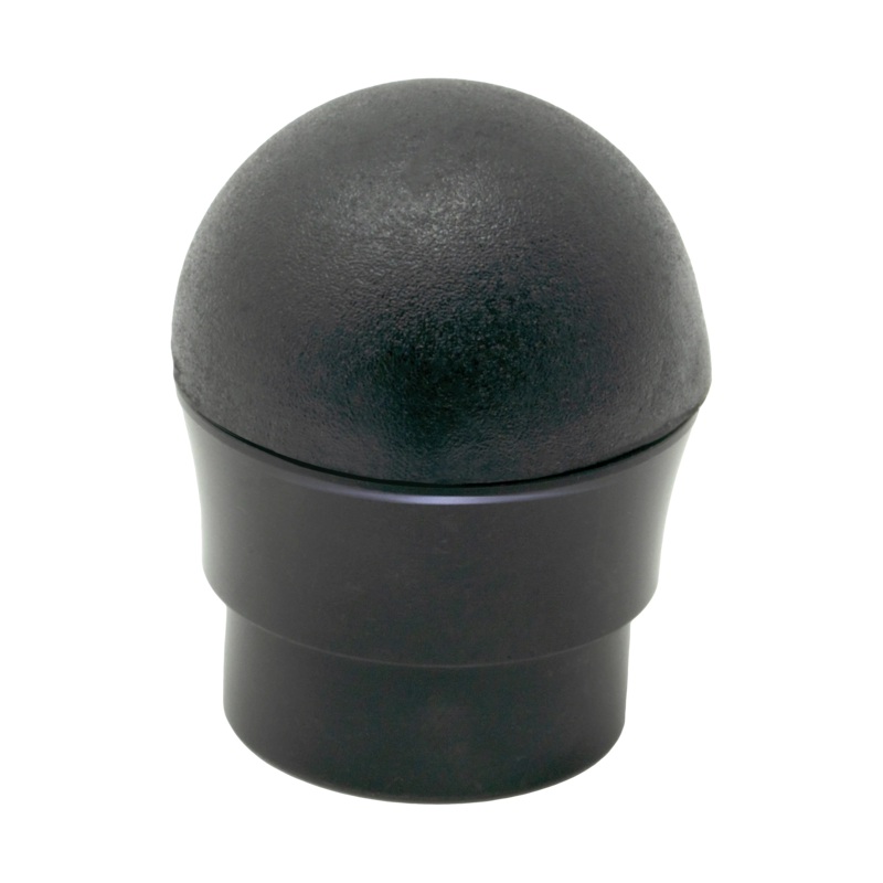 American Tackle Rounded Butt Caps  G2 Saltwater Carbon Handle System Black