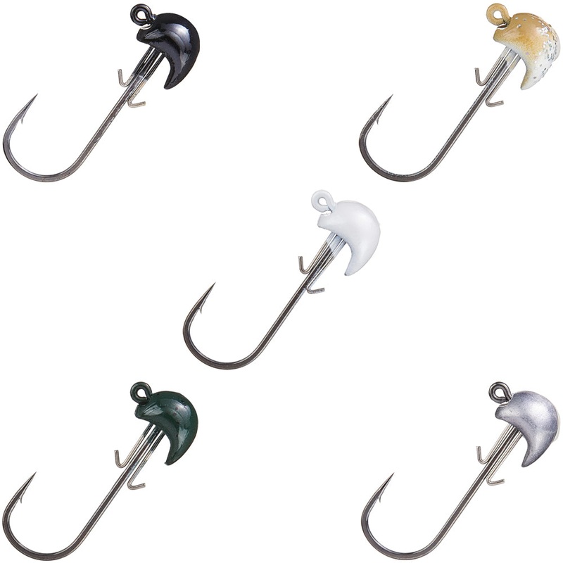 Beast Coast Swimbait Sled Jig Heads Swimbait Sled (1/8oz – 1/0 – 3pk) Black