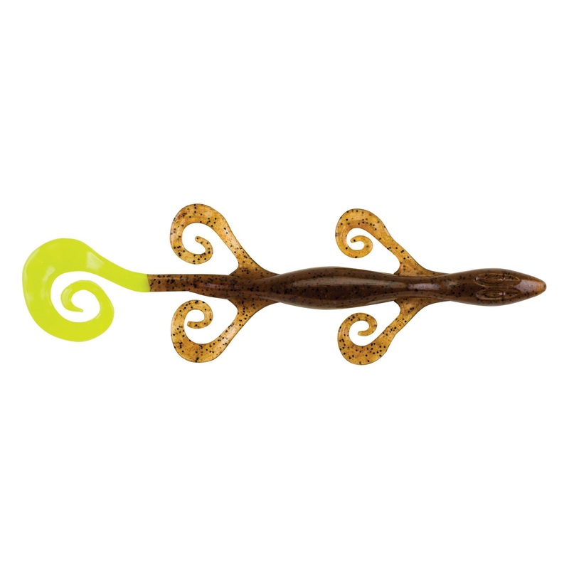 Berkley PowerBait Power Lizard Watermelon Red 4 in