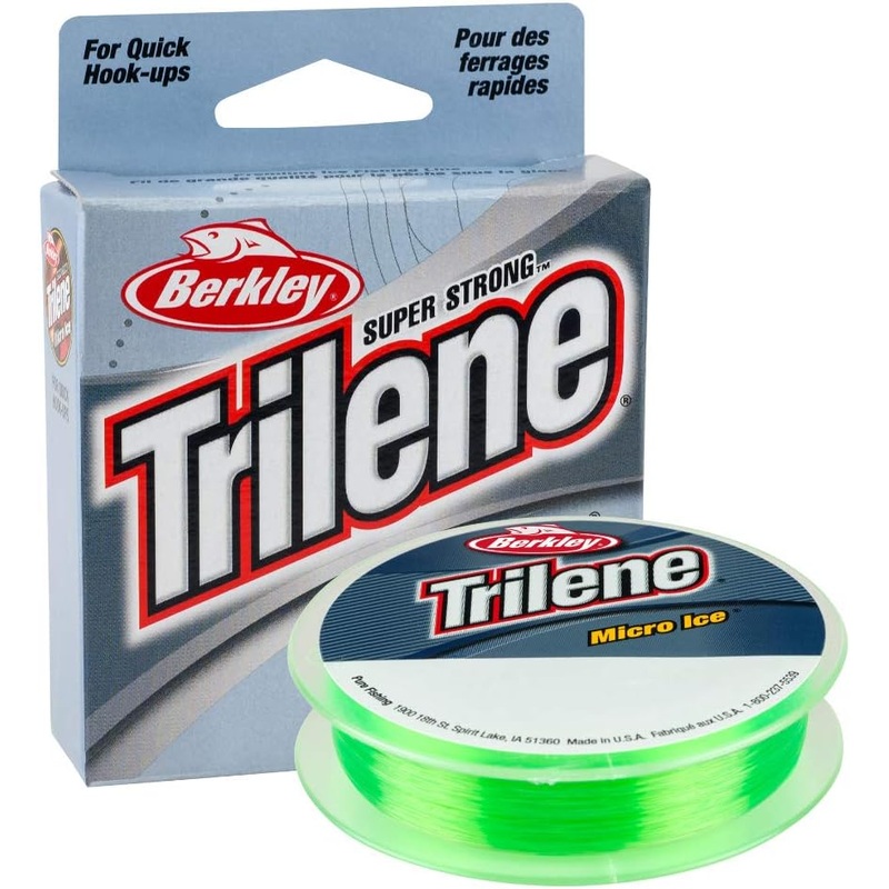 Berkley Trilene Micro Ice Mono Line Clear 2lb