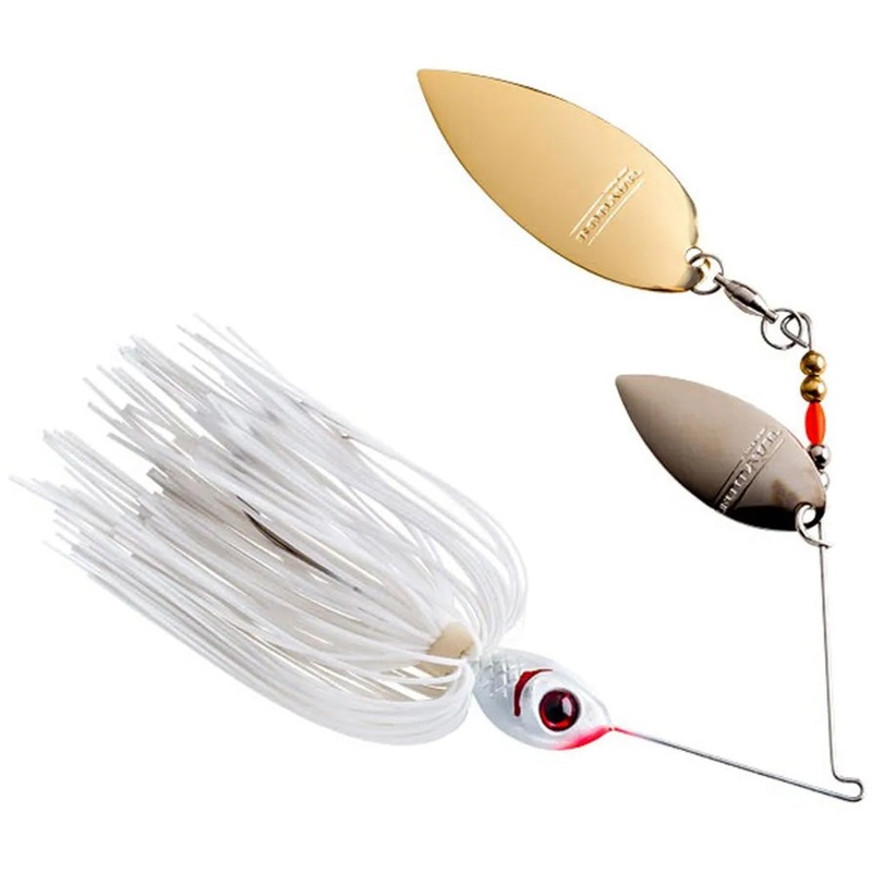 Booyah Counter Strike Double Willow Spinnerbait – 1/2 oz BOOYAH Shad 1/2 oz