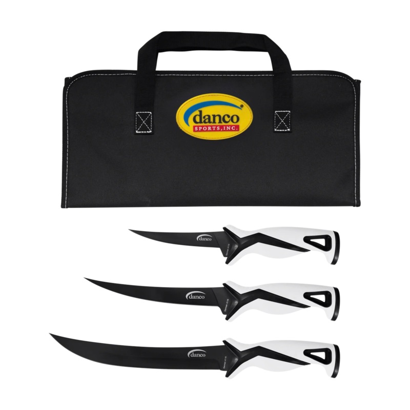 Danco Pro Series Knife Kit w/ Case White