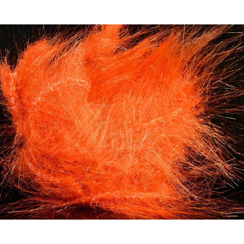 Hareline Wire Free Synthetic Fox Brushes Black