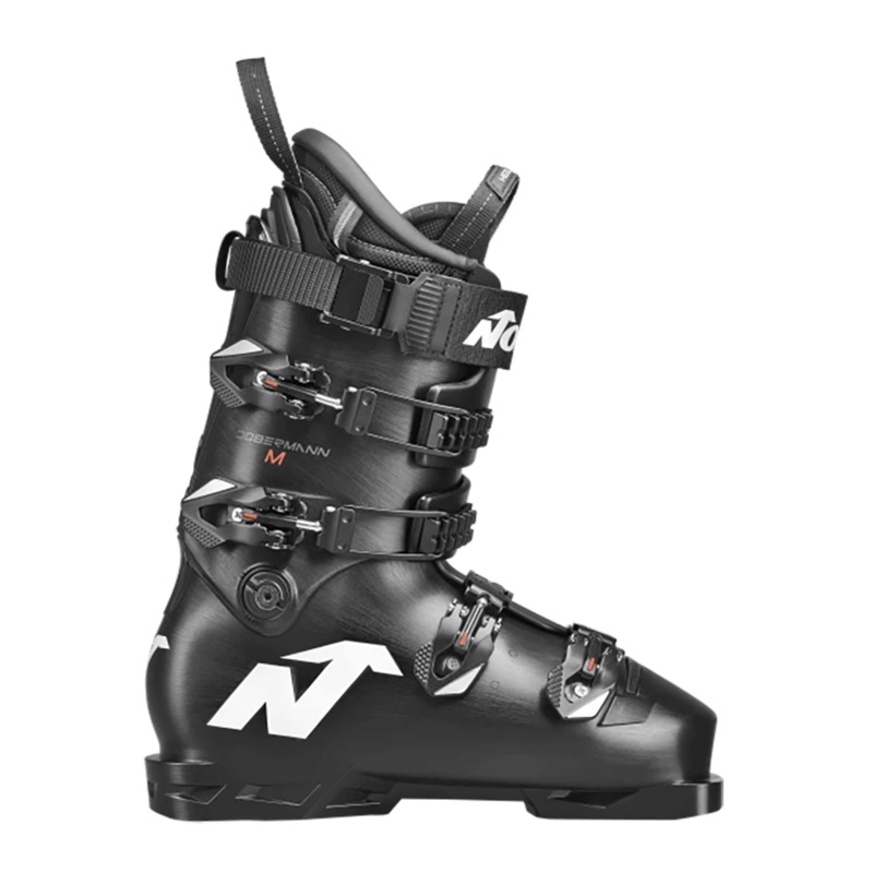 NORDICA DOBERMANN 5 96 L.C. SKI BOOTS BLACK 24.5