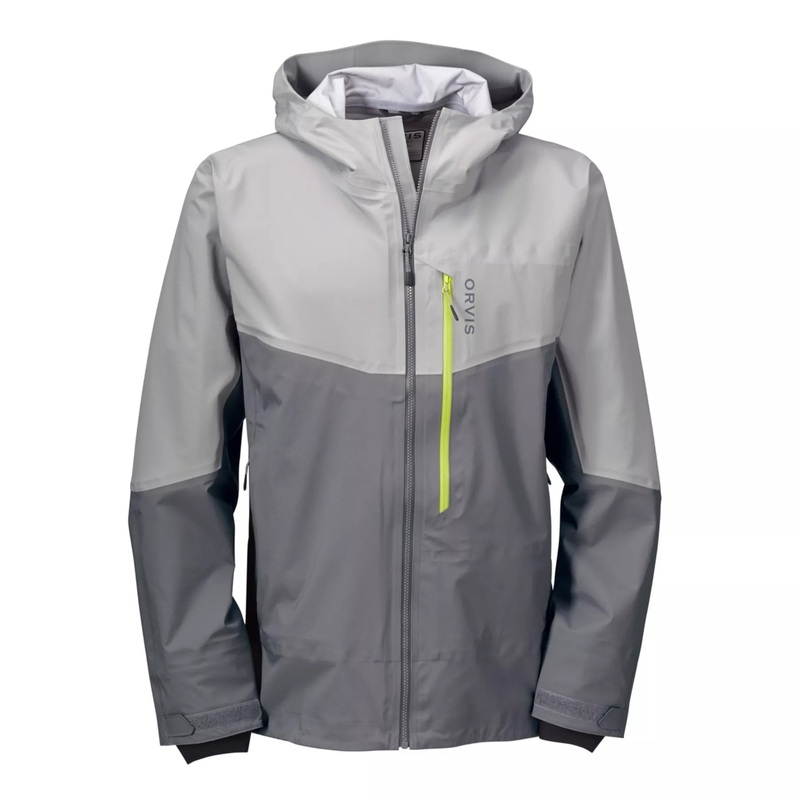 Orvis Men’s Ultralight Wading Jacket Steel S