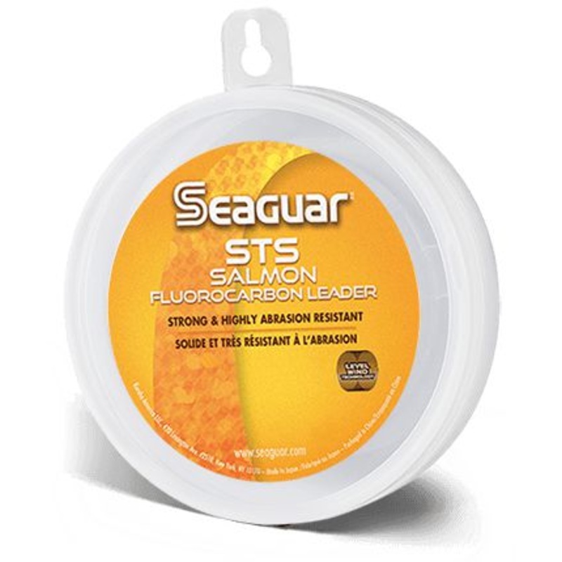 Seaguar STS Salmon Fluorocarbon Leader 20 lb / 100 yd