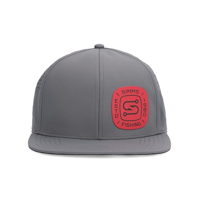 SIMMS FLATBILL CAP Slate